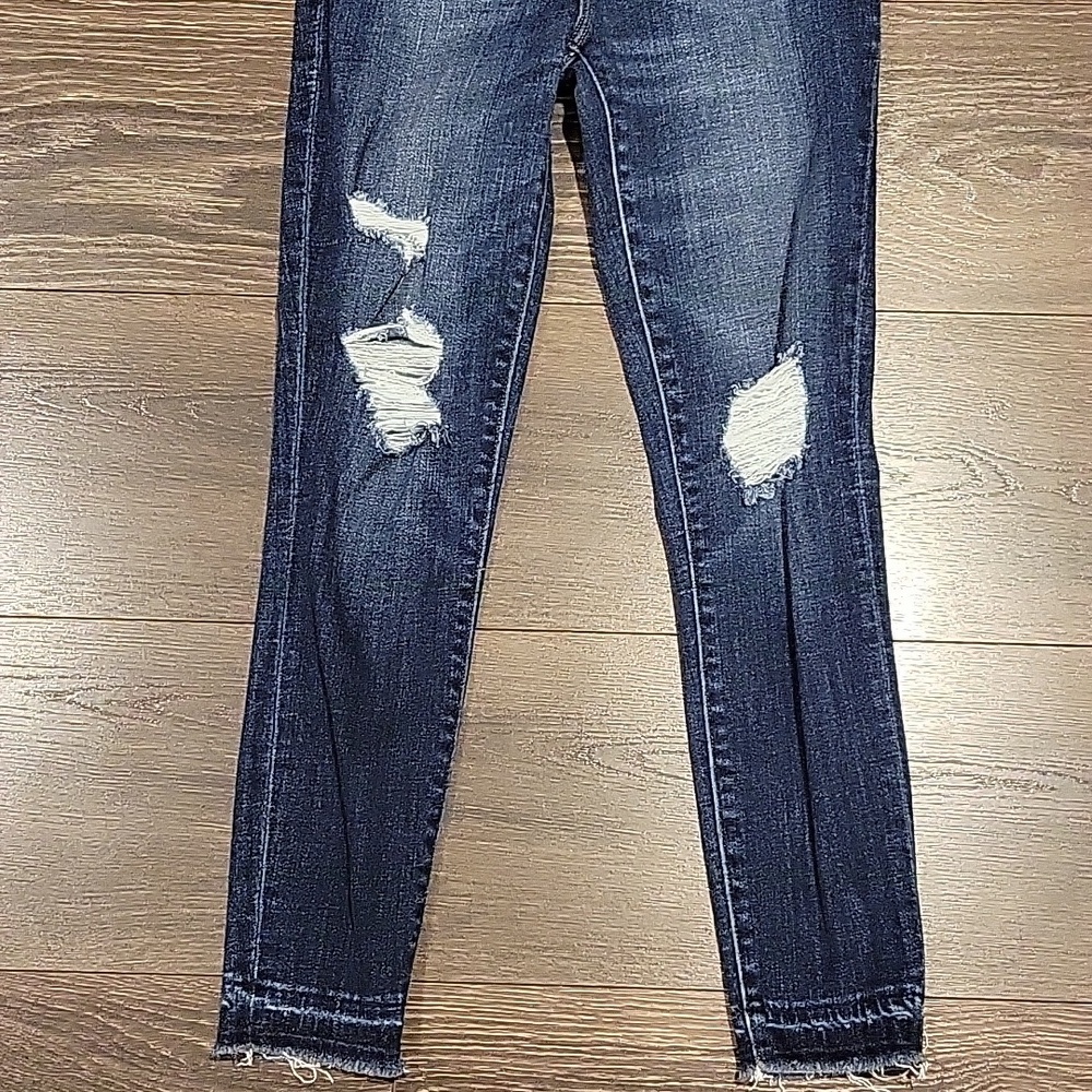 ❤️ ABERCROMBIE & FITCH SIMONE HIGH RISE ANKLE SKINNY JEANS, 2S (26 SHORT) - Picture 4 of 7